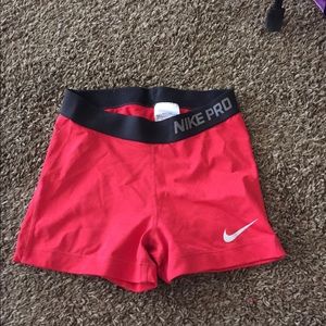 Nike shorts small